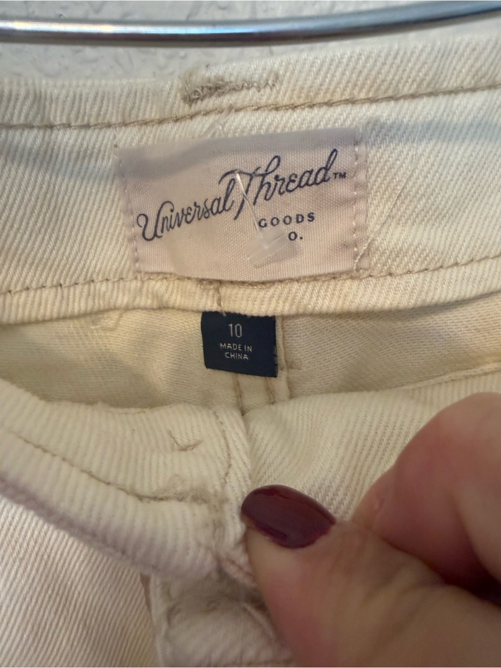 Size 10 universal thread barrel jeans - Picture 6 of 6